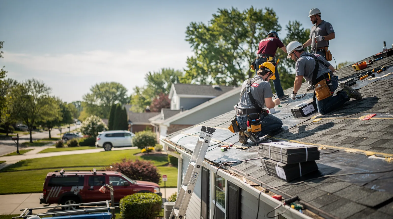 Roof Repair in Du Bois, IL around you